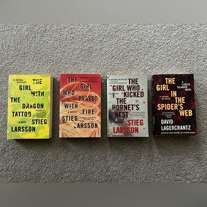 Stieg Larsson Millennium Series Book Set